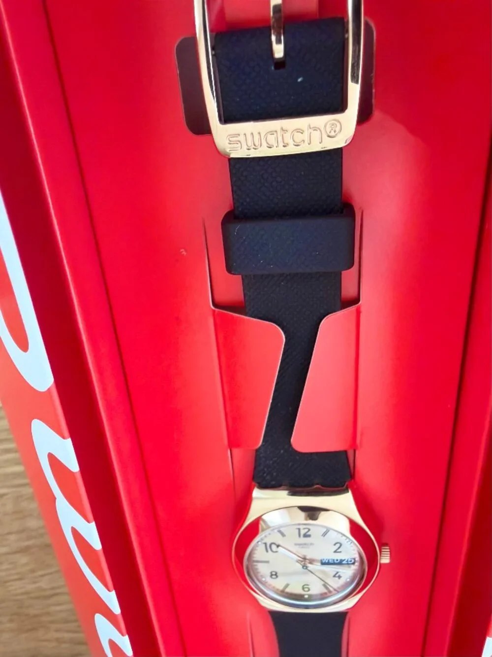 Swatch unisex brownee